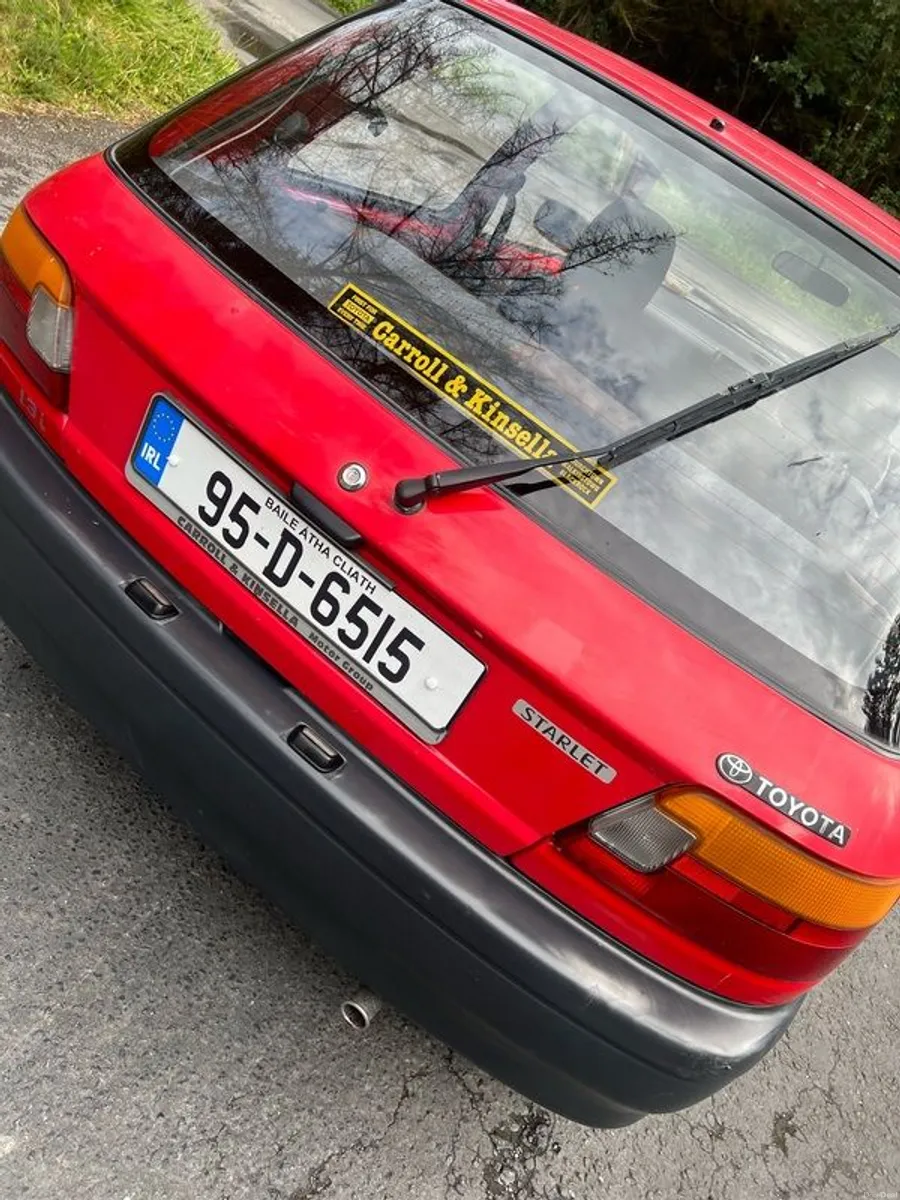 1995 Toyota Starlet - Image 5