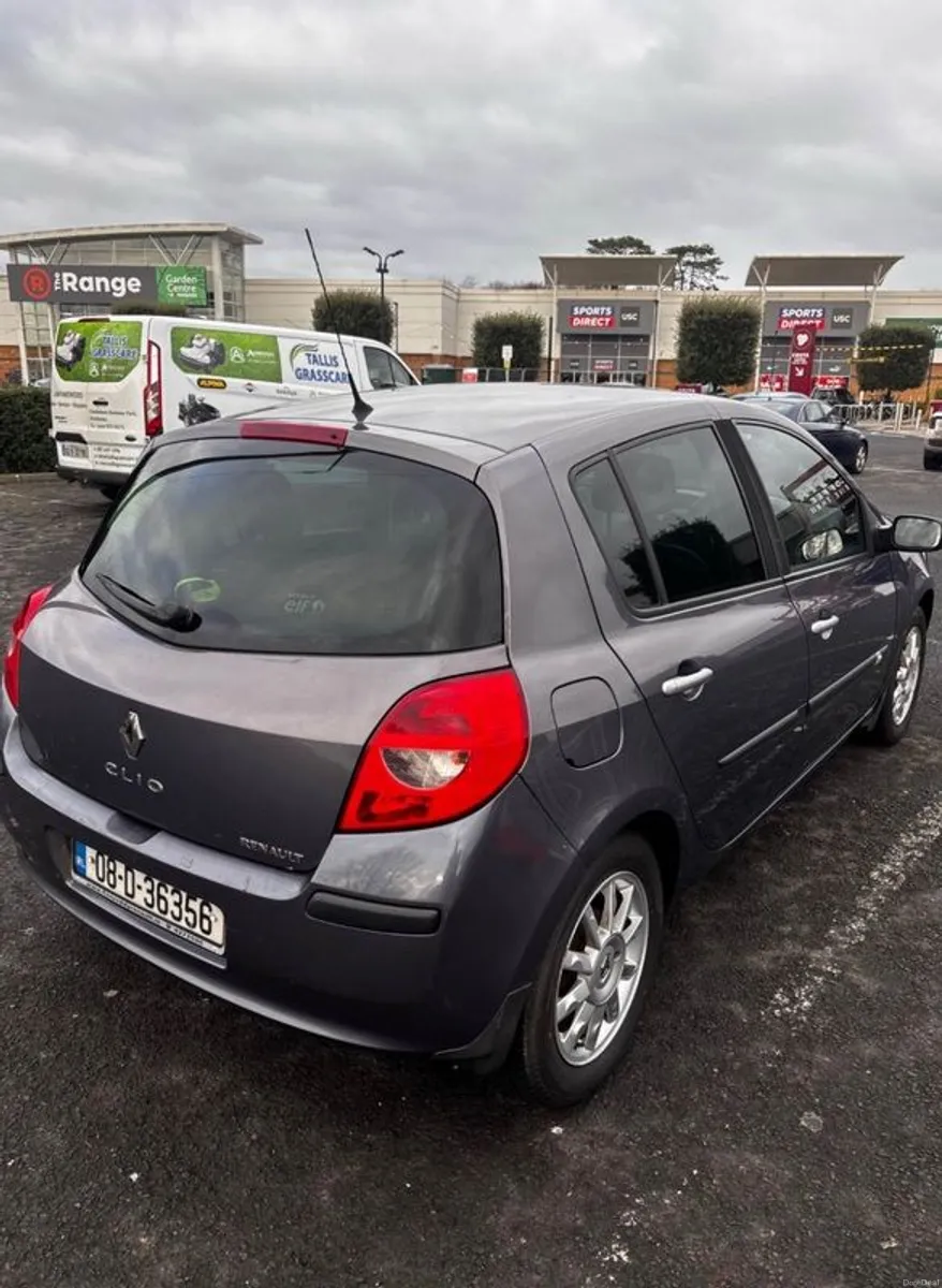 2008 Renault Clio (low miles) (carplay) (nct) - Image 5