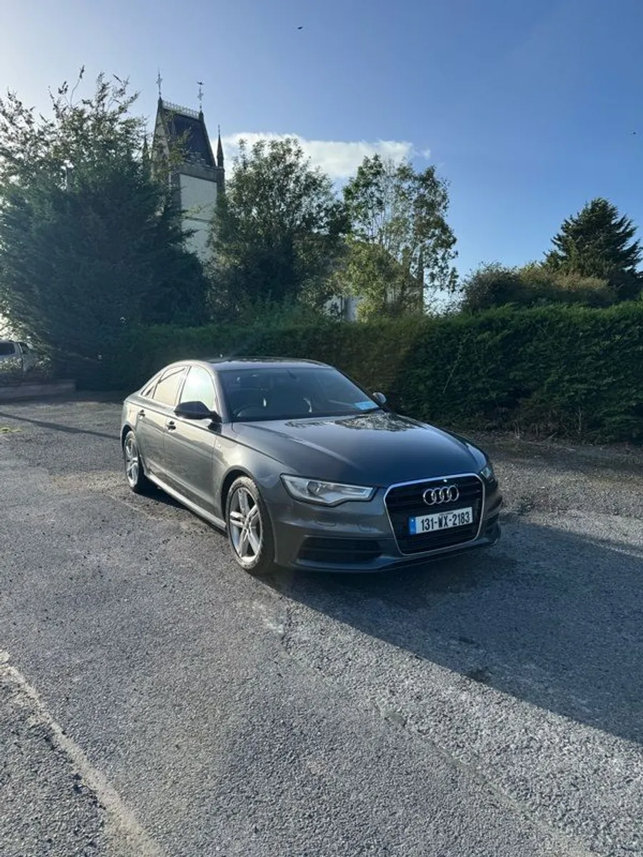 2013 Audi A6 Sline - Image 1