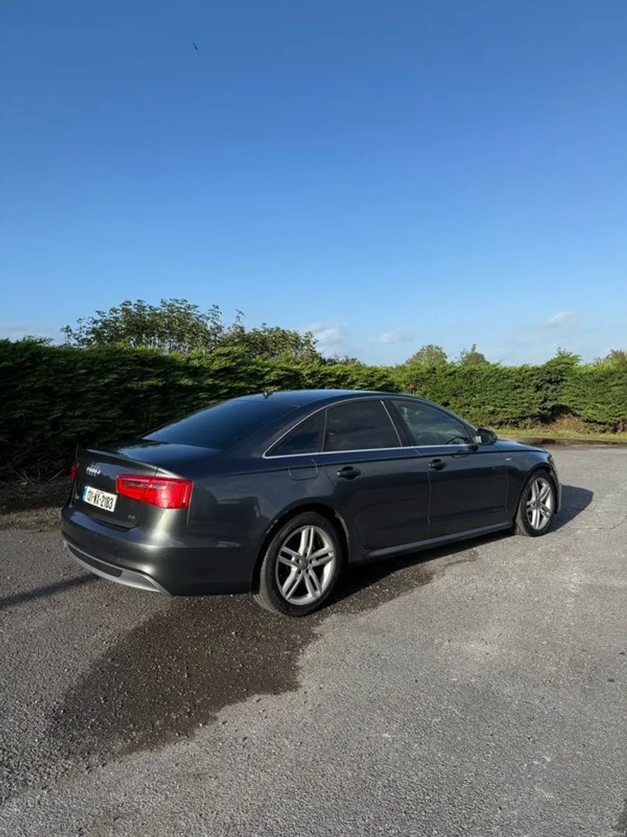 2013 Audi A6 Sline - Image 3