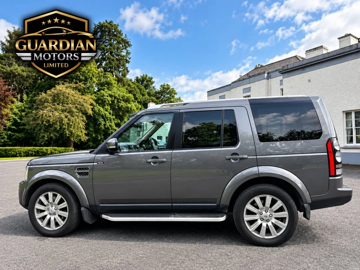 2015 Land Rover Discovery 3.0 TDV6 5 Seats 333tax - Image 5