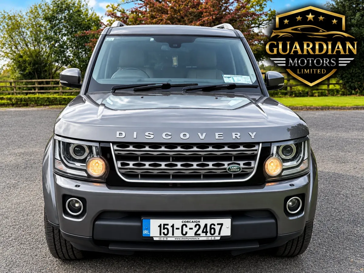2015 Land Rover Discovery 3.0 TDV6 5 Seats 333tax - Image 3