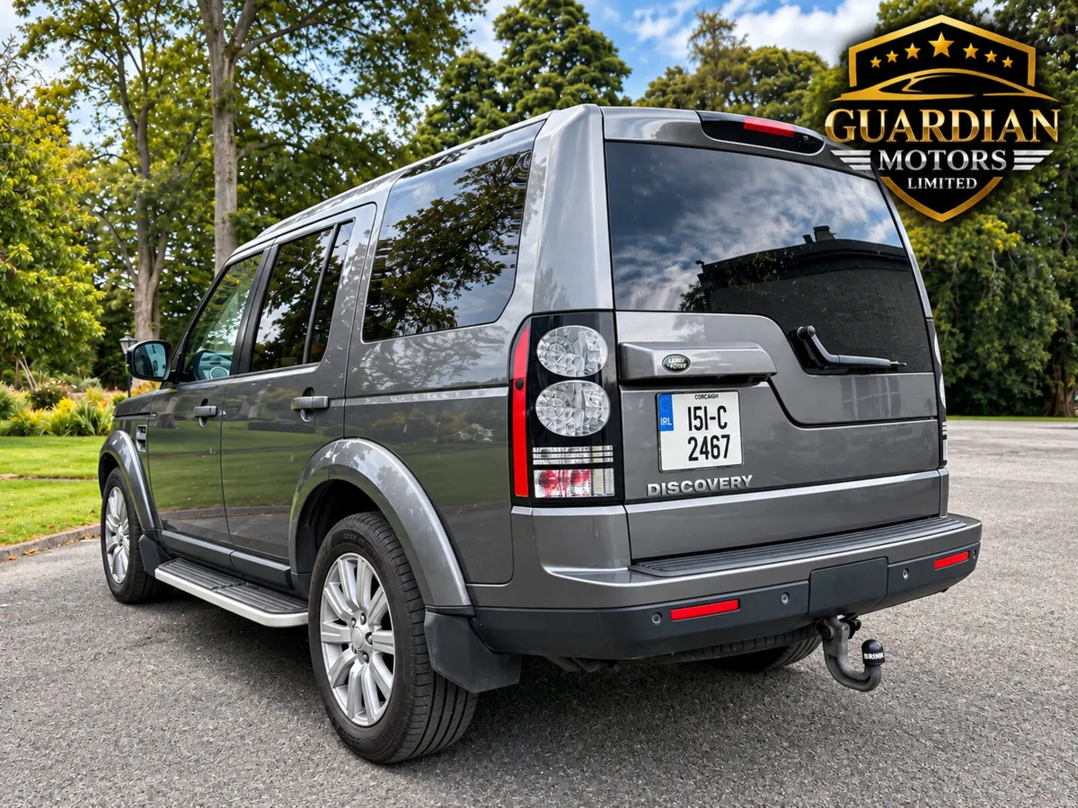 2015 Land Rover Discovery 3.0 TDV6 5 Seats 333tax - Image 6