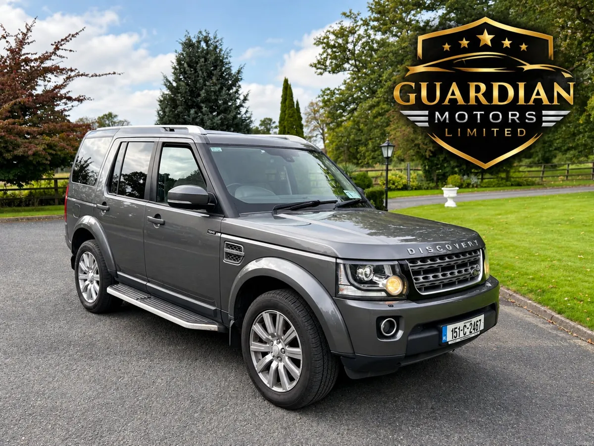 2015 Land Rover Discovery 3.0 TDV6 5 Seats 333tax - Image 1