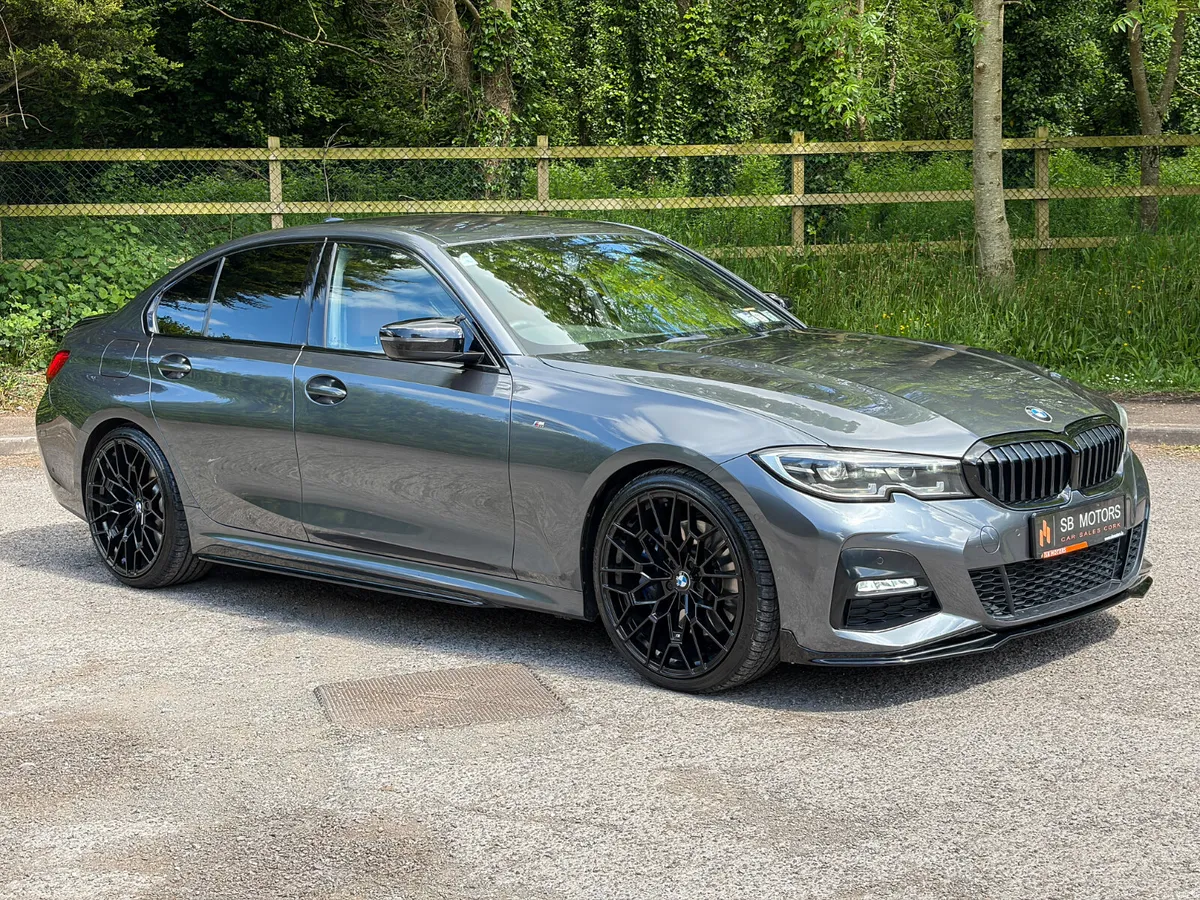 2019 BMW 320D M-SPORT G20 85K COGNACBROWN LEATHER - Image 4