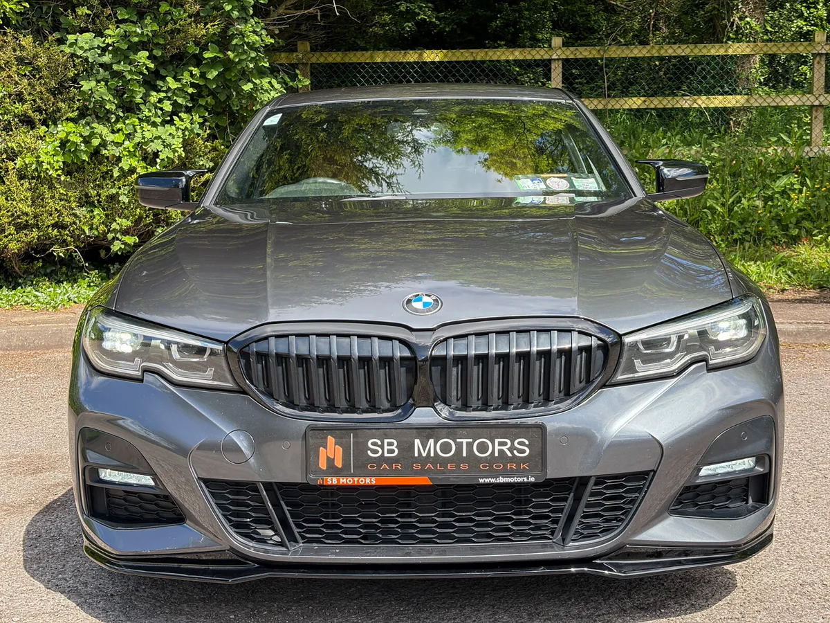 2019 BMW 320D M-SPORT G20 85K COGNACBROWN LEATHER - Image 2