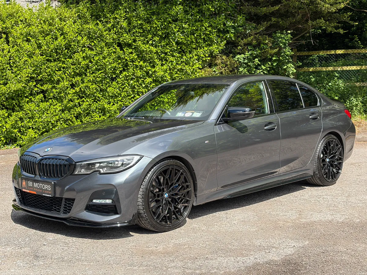 2019 BMW 320D M-SPORT G20 85K COGNACBROWN LEATHER - Image 6