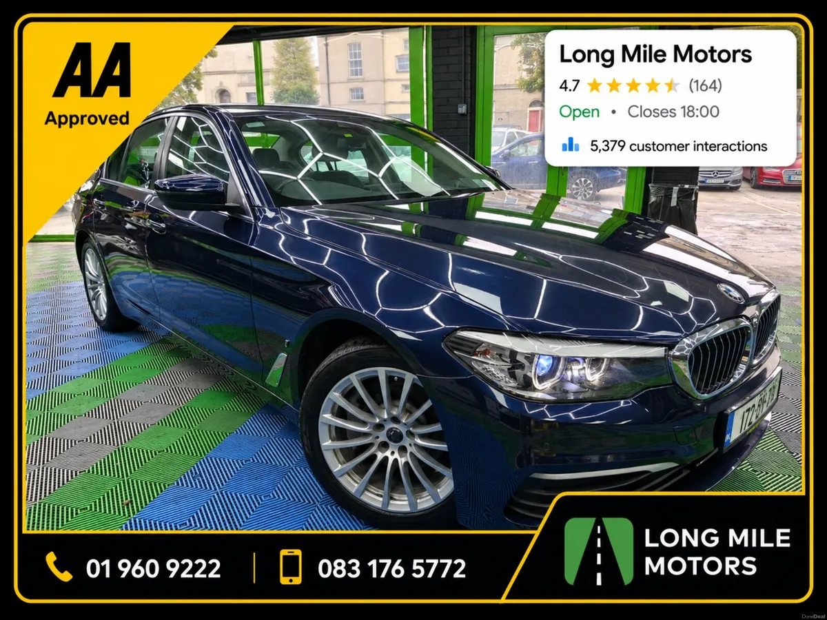 BMW 5-Series 2017 AA Approved 1 Year Warranty - Image 1