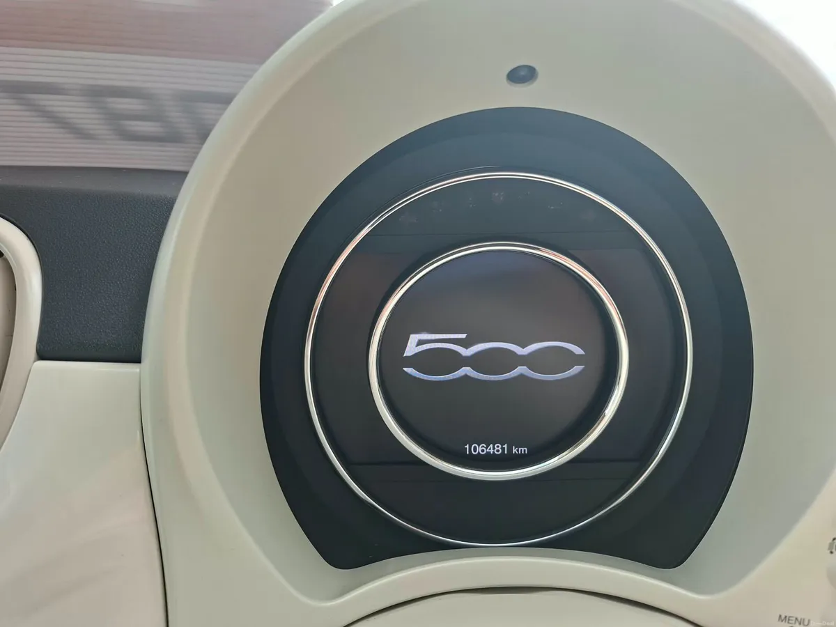Fiat 500 2016 Automatic Convertible Low Km New Nct - Image 4
