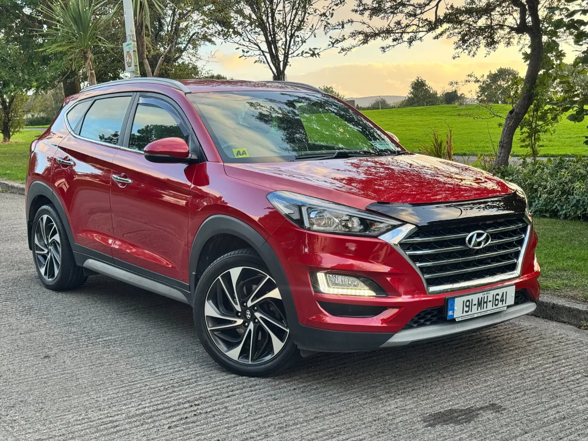 191 Hyundai Tucson 1.6 Diesel Executive Plus - Image 4