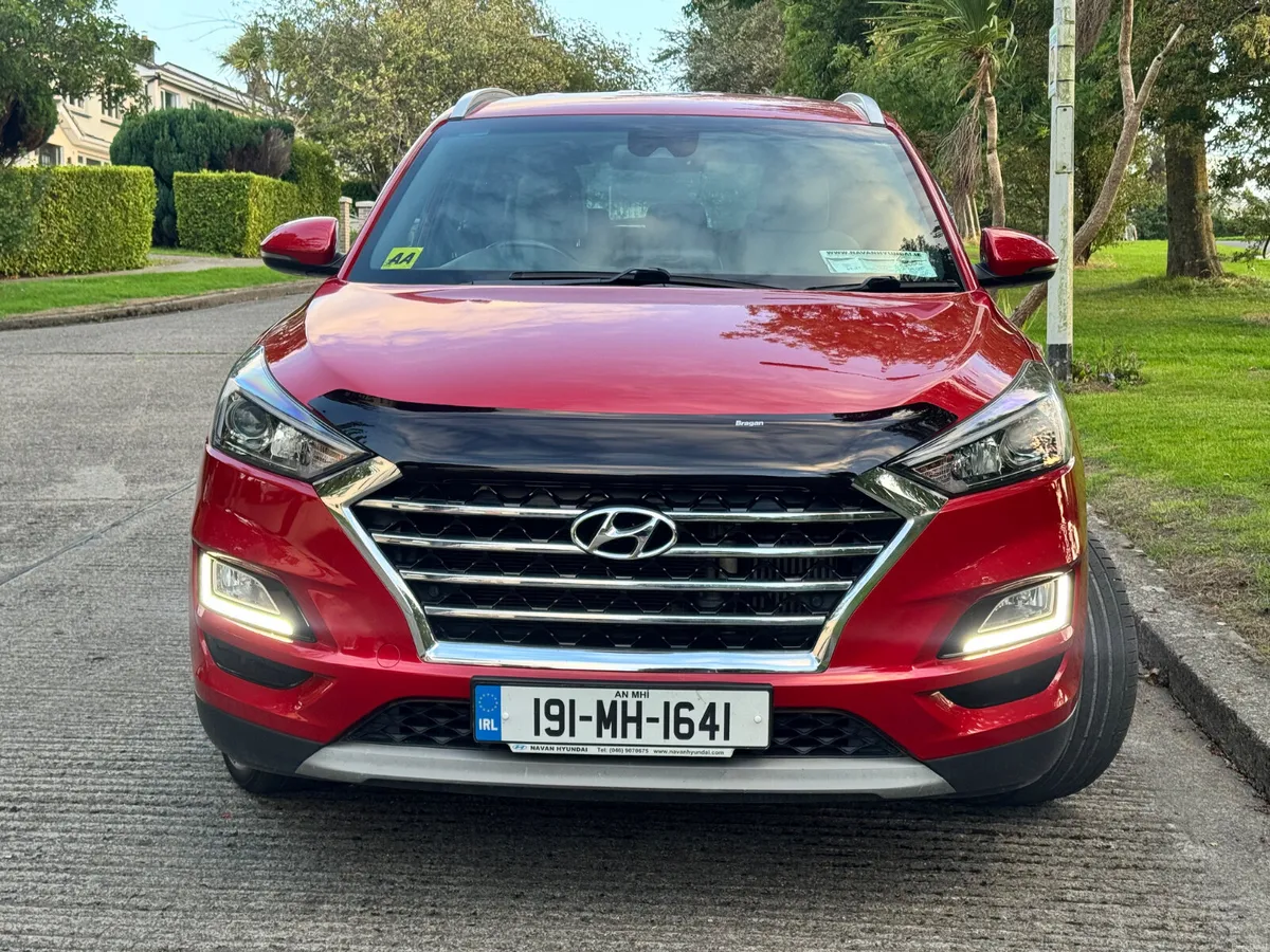 191 Hyundai Tucson 1.6 Diesel Executive Plus - Image 3