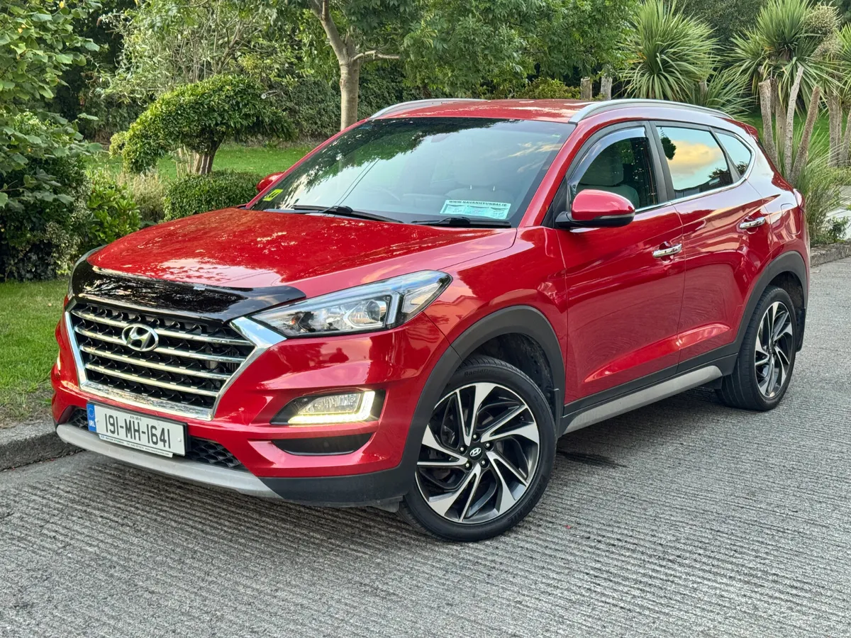 191 Hyundai Tucson 1.6 Diesel Executive Plus - Image 1