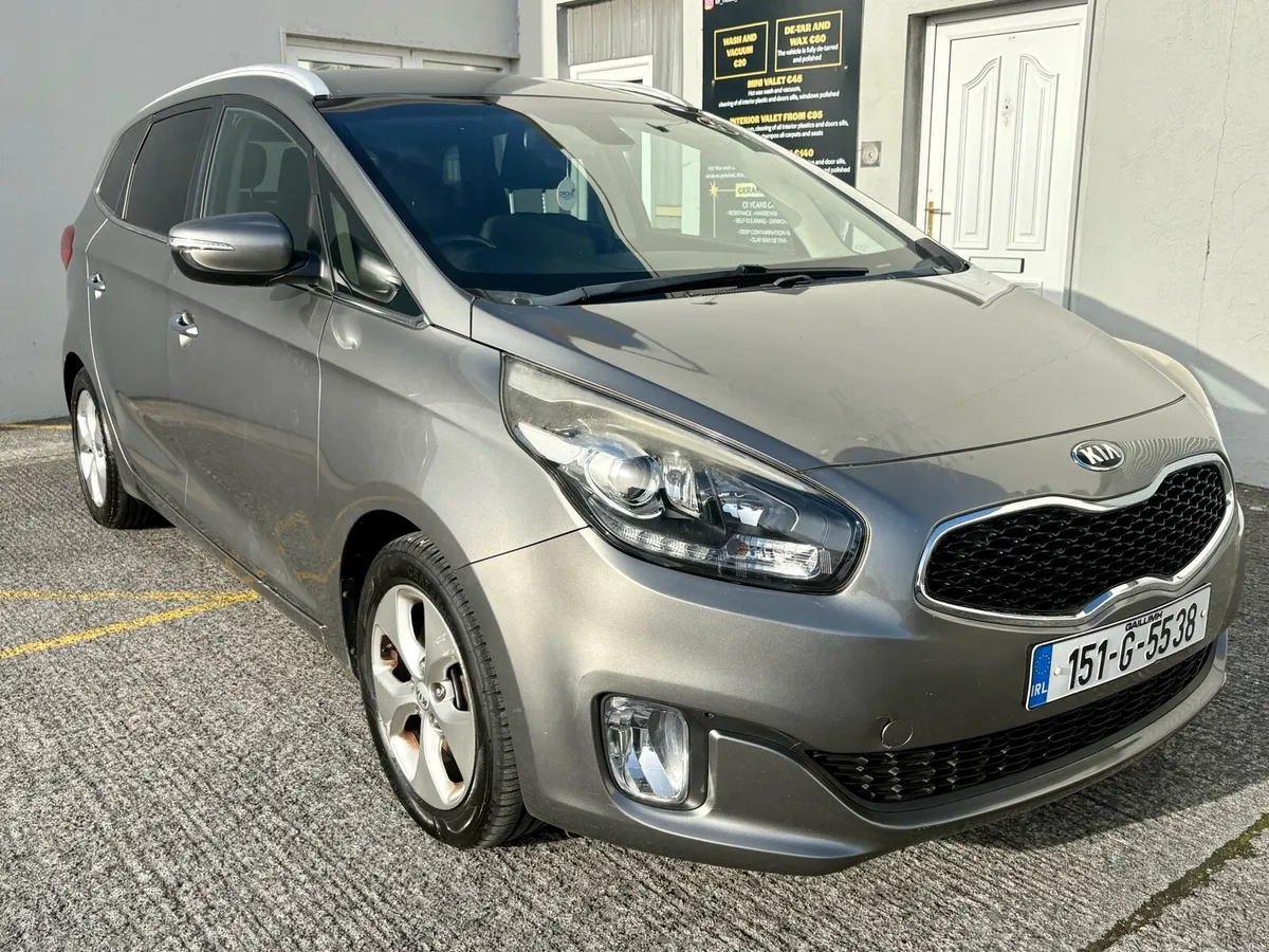 2015 KIA CARENS 7 SEATER - Image 4