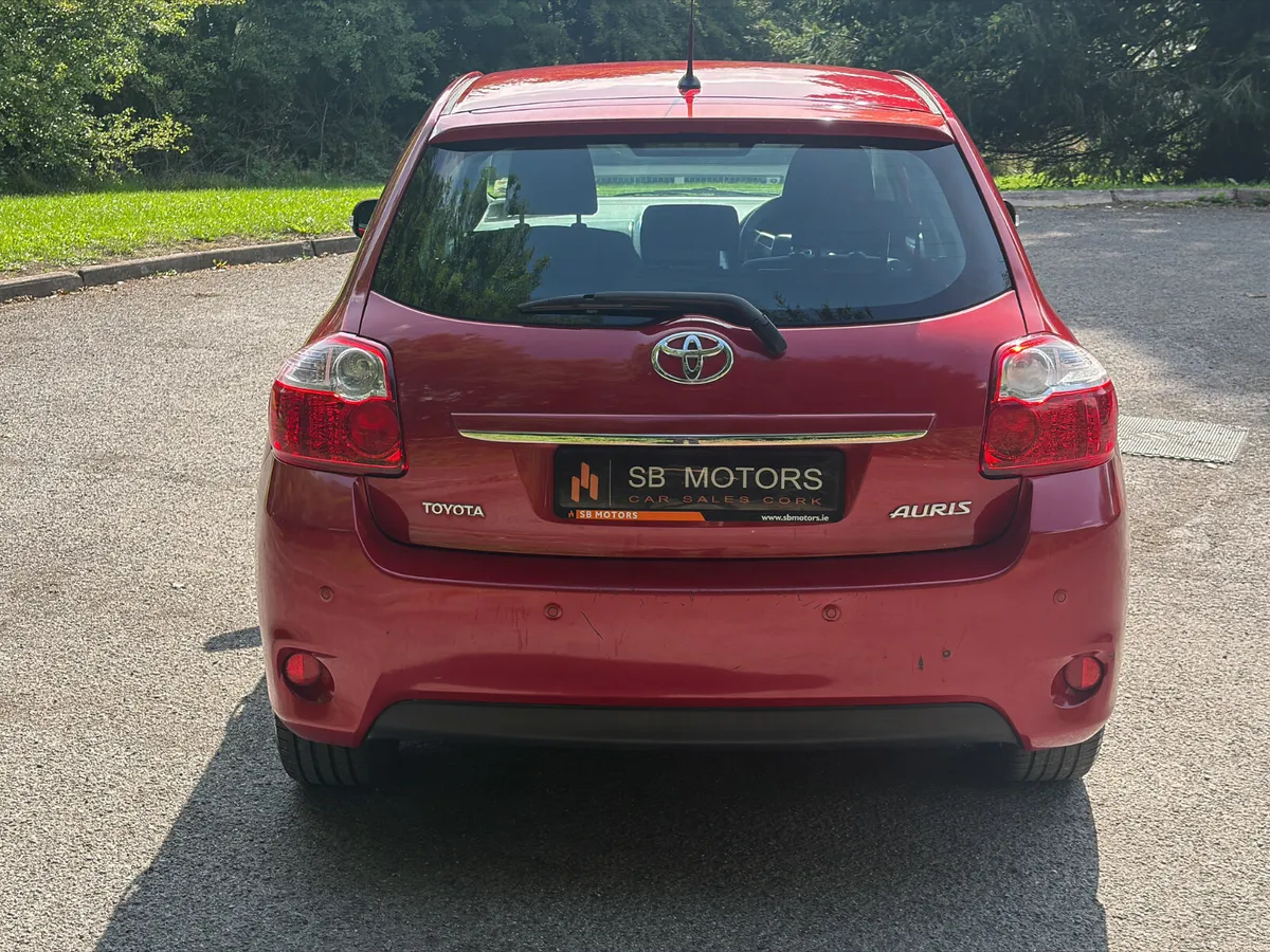2012 TOYOTA AURIS 1.33VVTI 136K NCT 02/2027 - Image 5