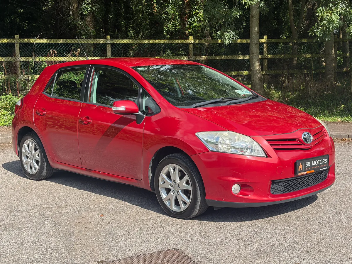 2012 TOYOTA AURIS 1.33VVTI 136K NCT 02/2027 - Image 4