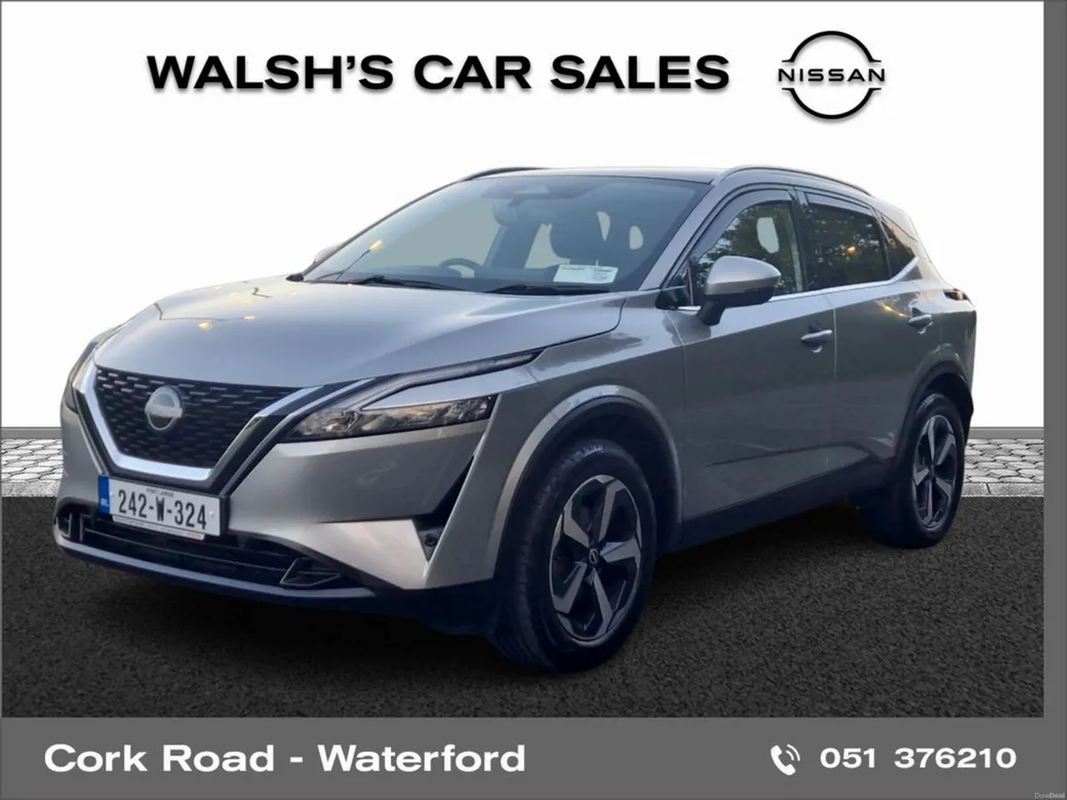 Nissan Qashqai 1.3 HYB SV Premium GR RR - Image 3