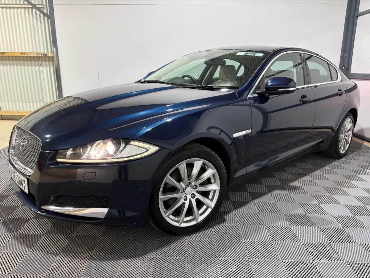 2013 Jaguar XF Luxury  2.2D  Auto NCT 09/27 - Image 4
