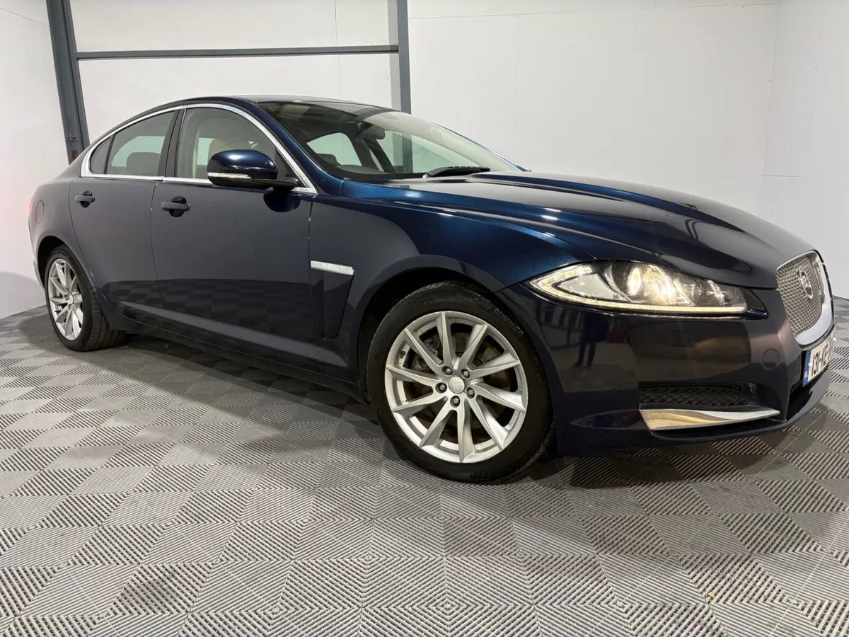 2013 Jaguar XF Luxury  2.2D  Auto NCT 09/27 - Image 3
