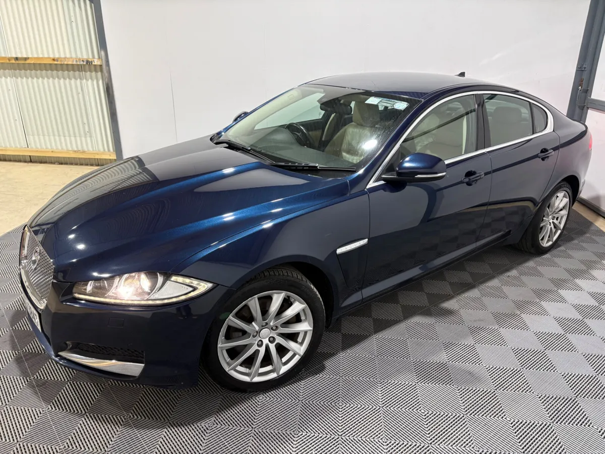 2013 Jaguar XF Luxury  2.2D  Auto NCT 09/27 - Image 5