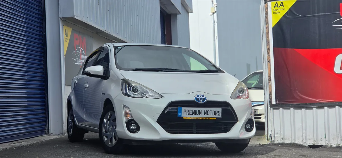 Toyota Aqua cruise control - Image 2