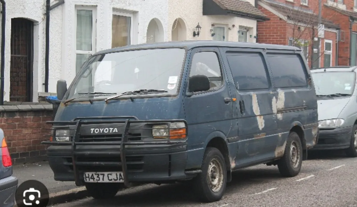 I buy all toyota vans....all years up to 2013 - Image 6