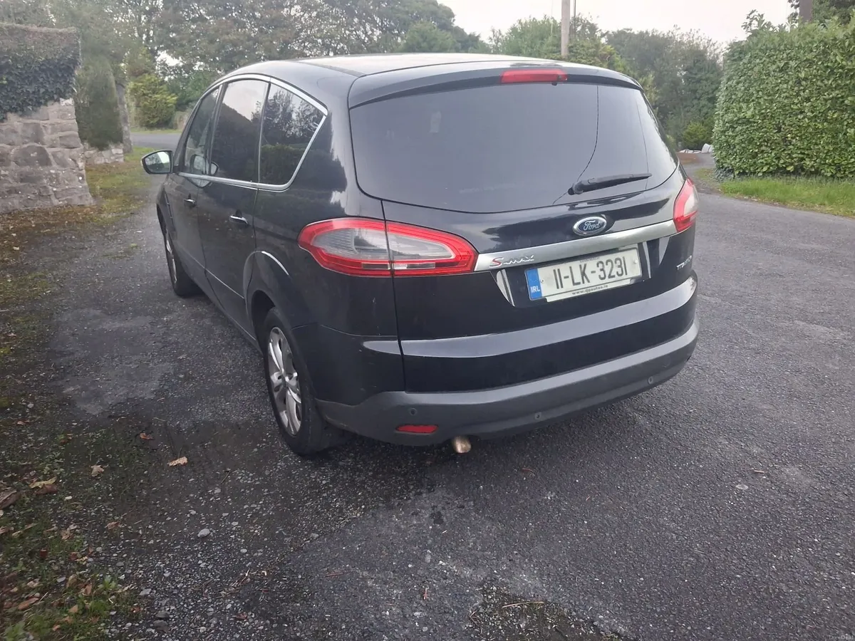 2011 Ford S-Max 2.0 7 seater. New nct 7/2027 - Image 4