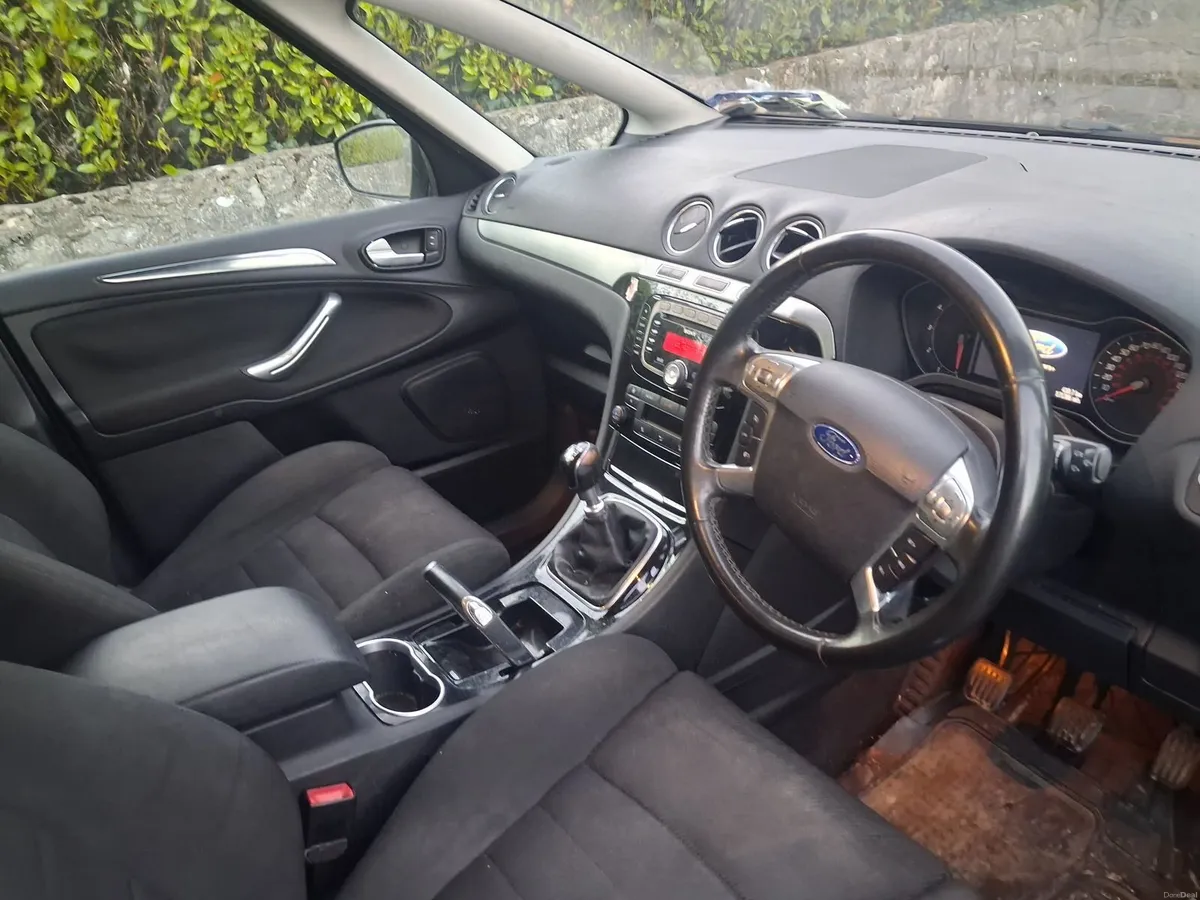 2011 Ford S-Max 2.0 7 seater. New nct 7/2027 - Image 5