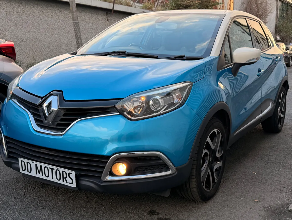 RENAULT CAPTUR 2016 1.2 AUTOMATIC - Image 1