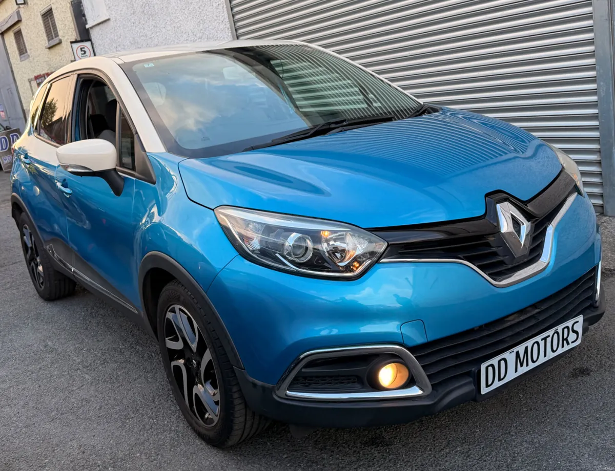 RENAULT CAPTUR 2016 1.2 AUTOMATIC - Image 3