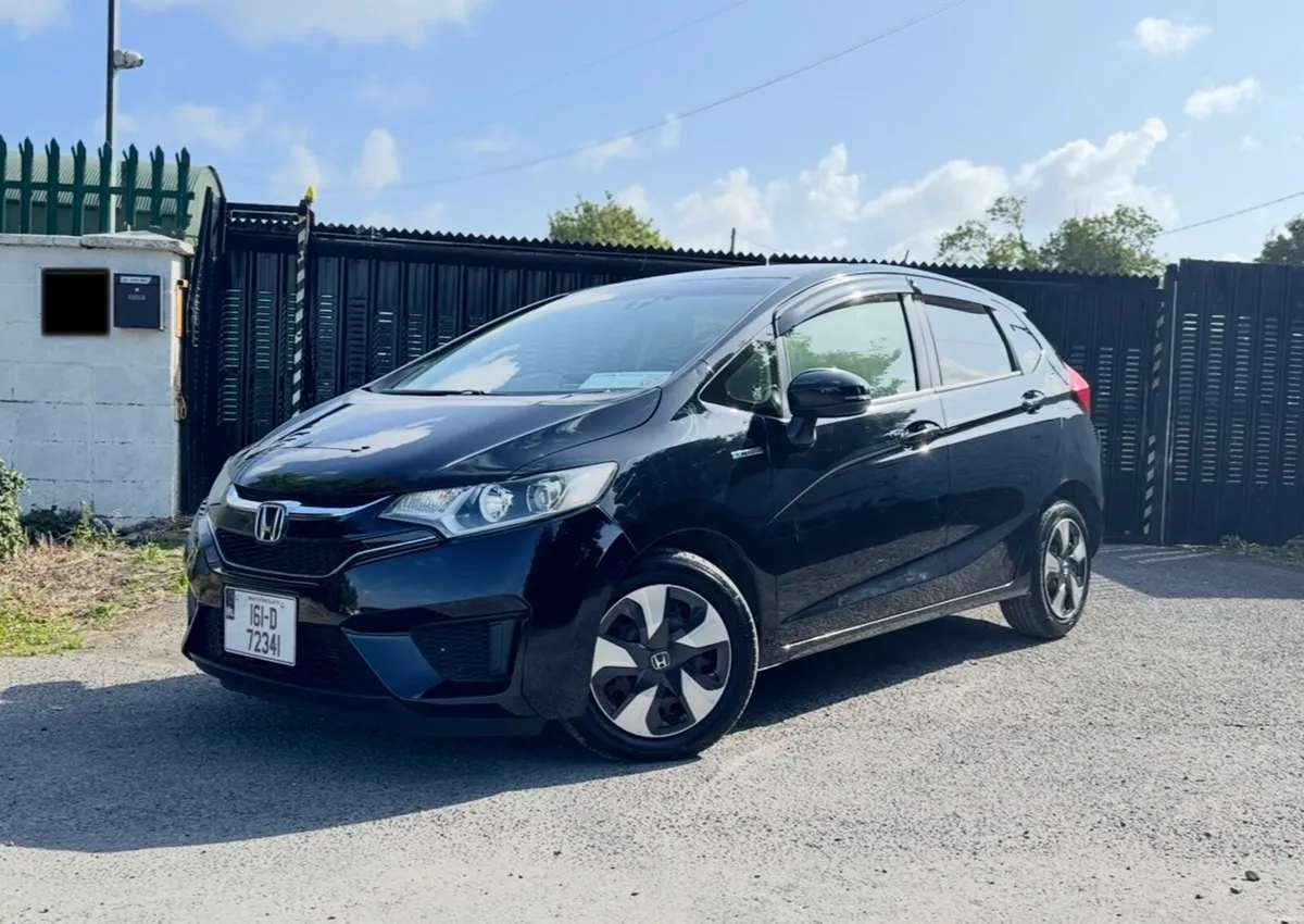 2016 HONDA FIT. 72K KMs ONLY. NEW NCT. AUTO 1.5L - Image 1