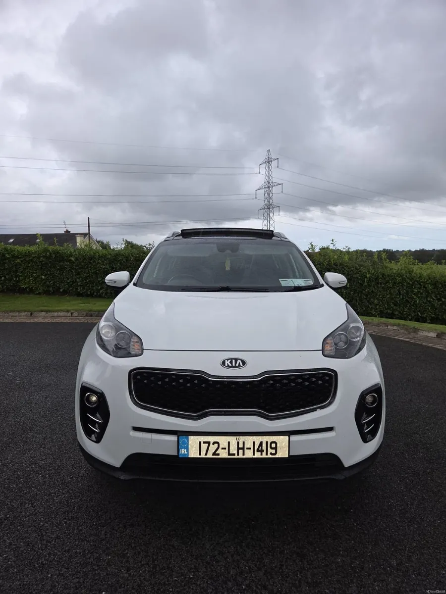 2017 Kia Sportage 1.7 CRDi 3 – €12,500 - Image 4