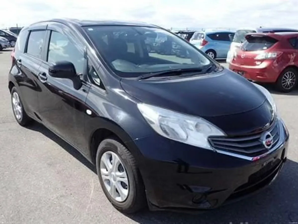 Nissan note 2013 automatic 83k km - Image 2