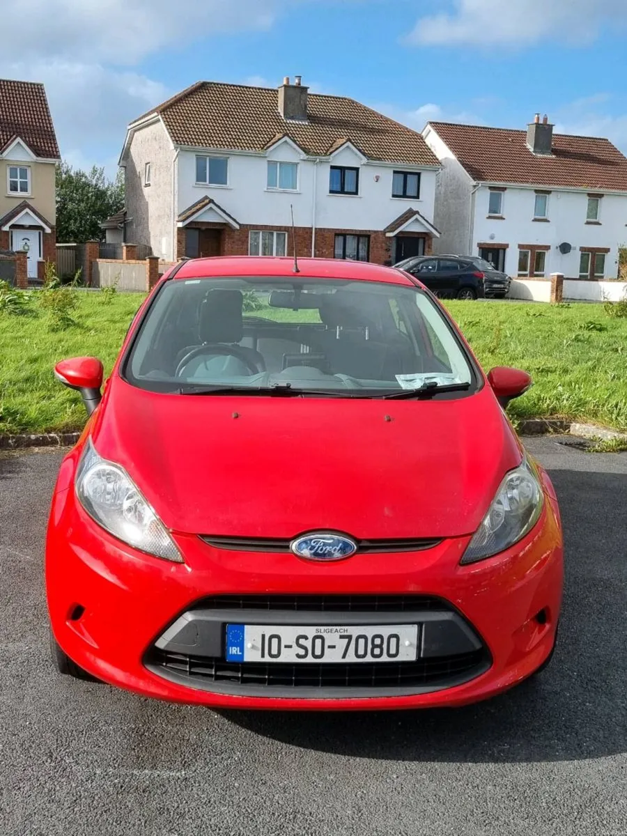 2010 - Red Ford Fiesta - 1.4L TDI - Image 4