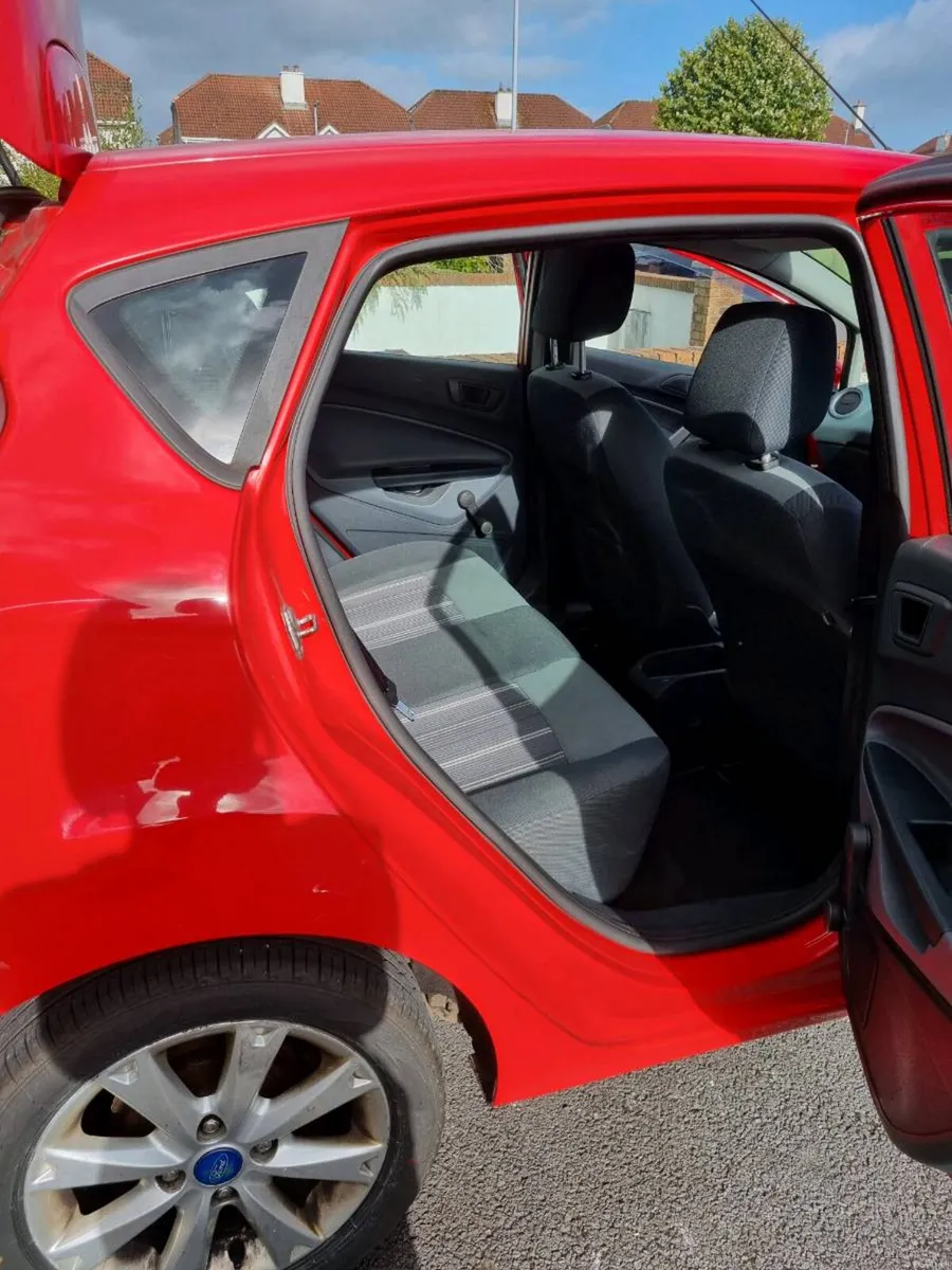 2010 - Red Ford Fiesta - 1.4L TDI - Image 6