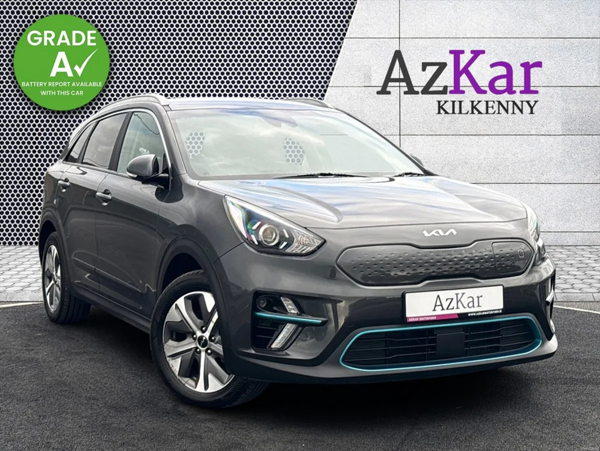 Kia Niro 2022 E-NIRO 65 KWH LONG RANGE BATTERY GRA - Image 1