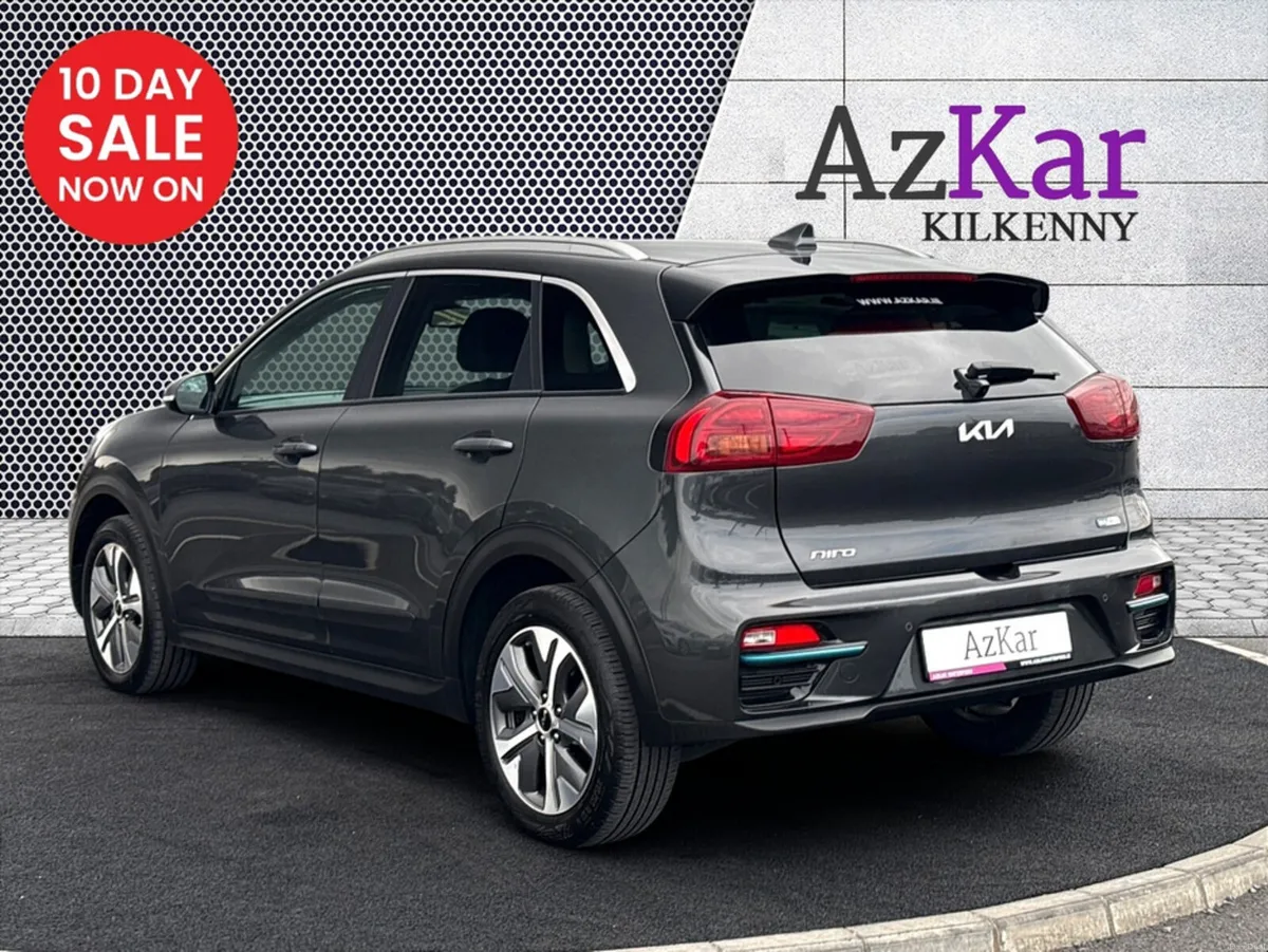 Kia Niro 2022 E-NIRO 65 KWH LONG RANGE BATTERY GRA - Image 6