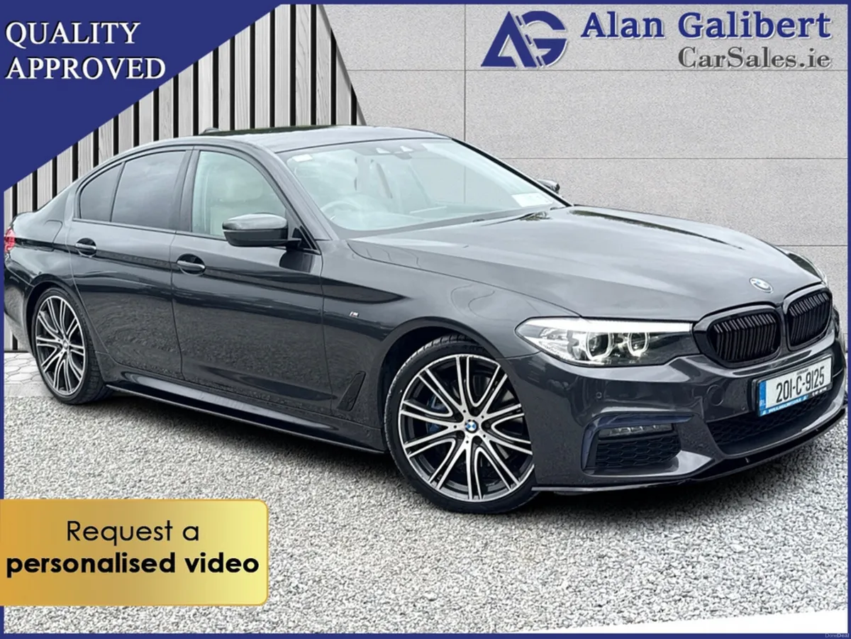 BMW 5-Series 530D 3.0 Diesel M SPORT PRO AUTO TOP - Image 1