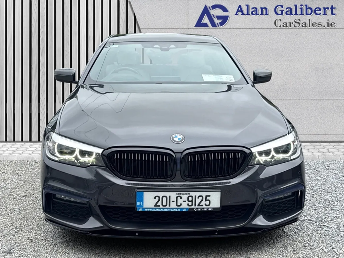 BMW 5-Series 530D 3.0 Diesel M SPORT PRO AUTO TOP - Image 4
