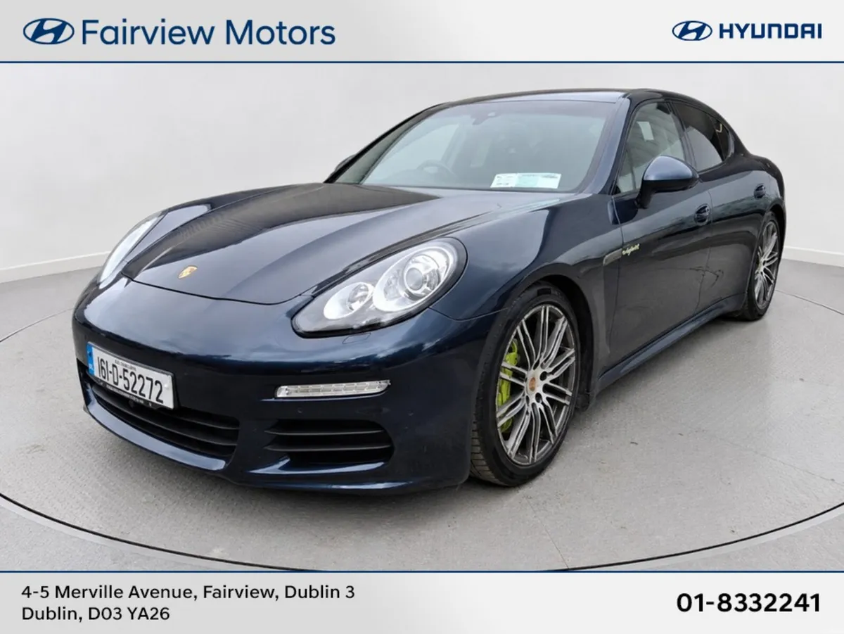 Porsche Panamera S E-HYBRID TIPT 5DR A - Image 3
