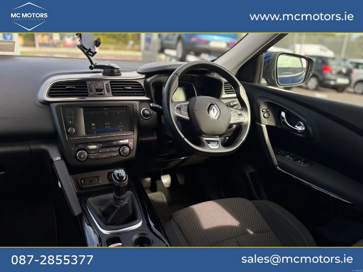 Renault Kadjar 6 MONTH  WARRANTY + NEW NCT - Image 4
