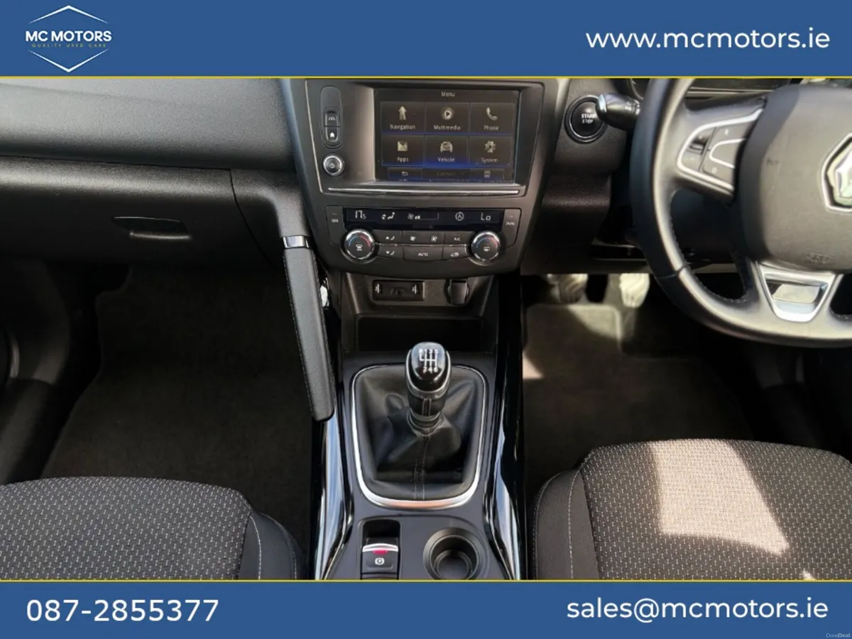Renault Kadjar 6 MONTH  WARRANTY + NEW NCT - Image 2