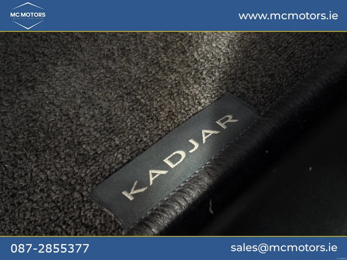 Renault Kadjar 6 MONTH  WARRANTY + NEW NCT - Image 6