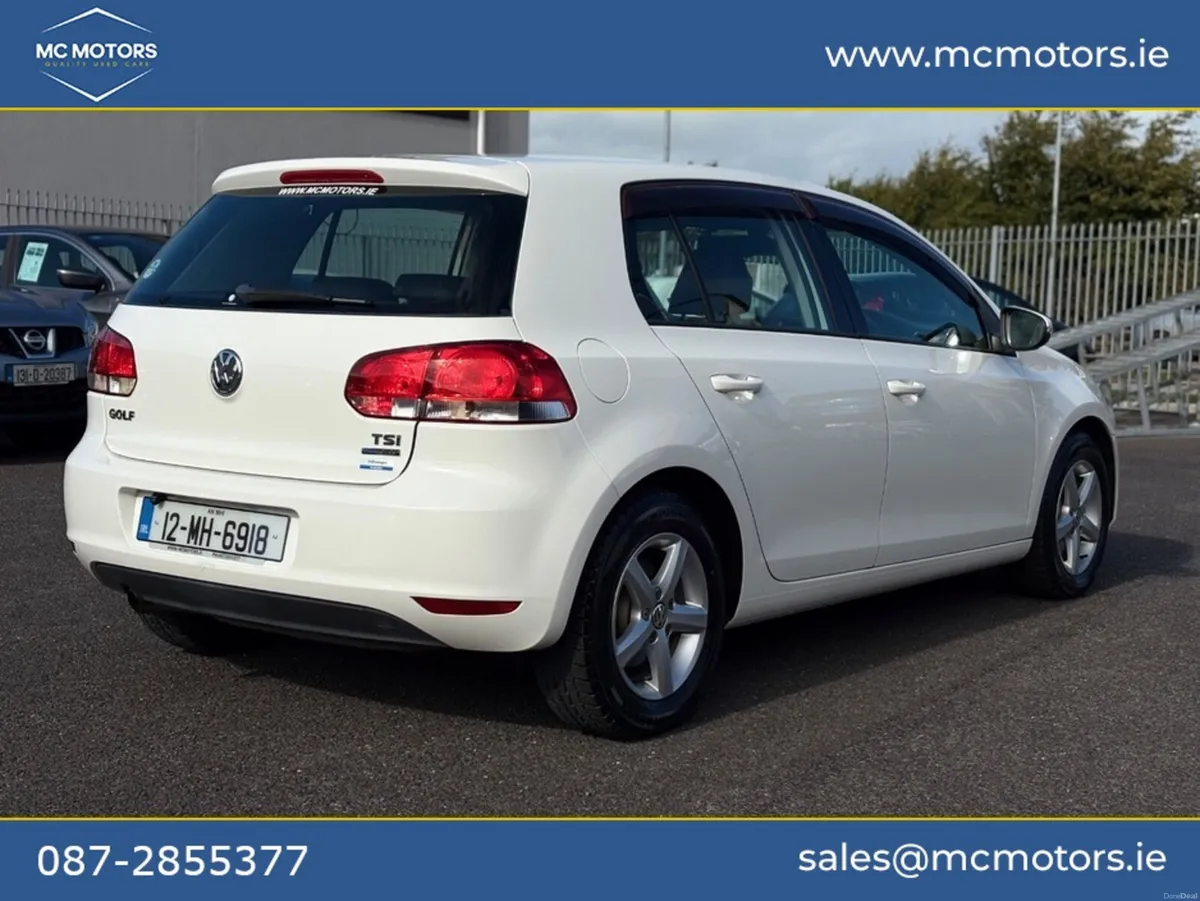 Volkswagen Golf 6 MONTH WARRANTY + NCT + TAX - Image 4