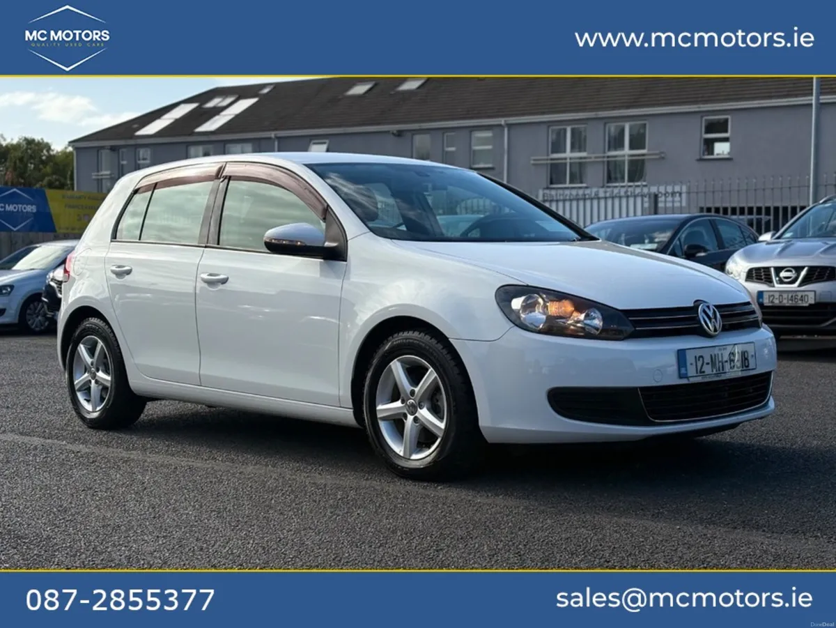 Volkswagen Golf 6 MONTH WARRANTY + NCT + TAX - Image 1