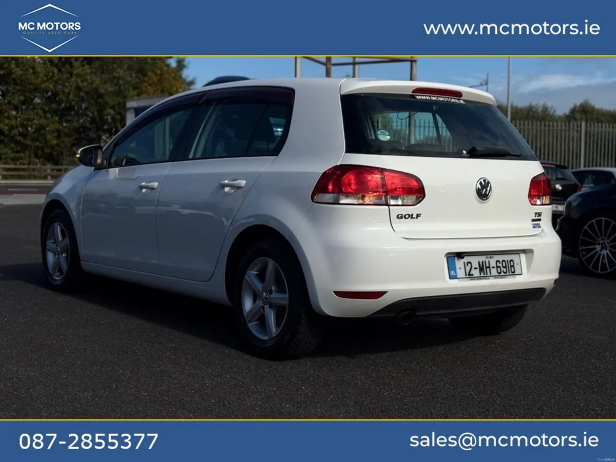 Volkswagen Golf 6 MONTH WARRANTY + NCT + TAX - Image 2