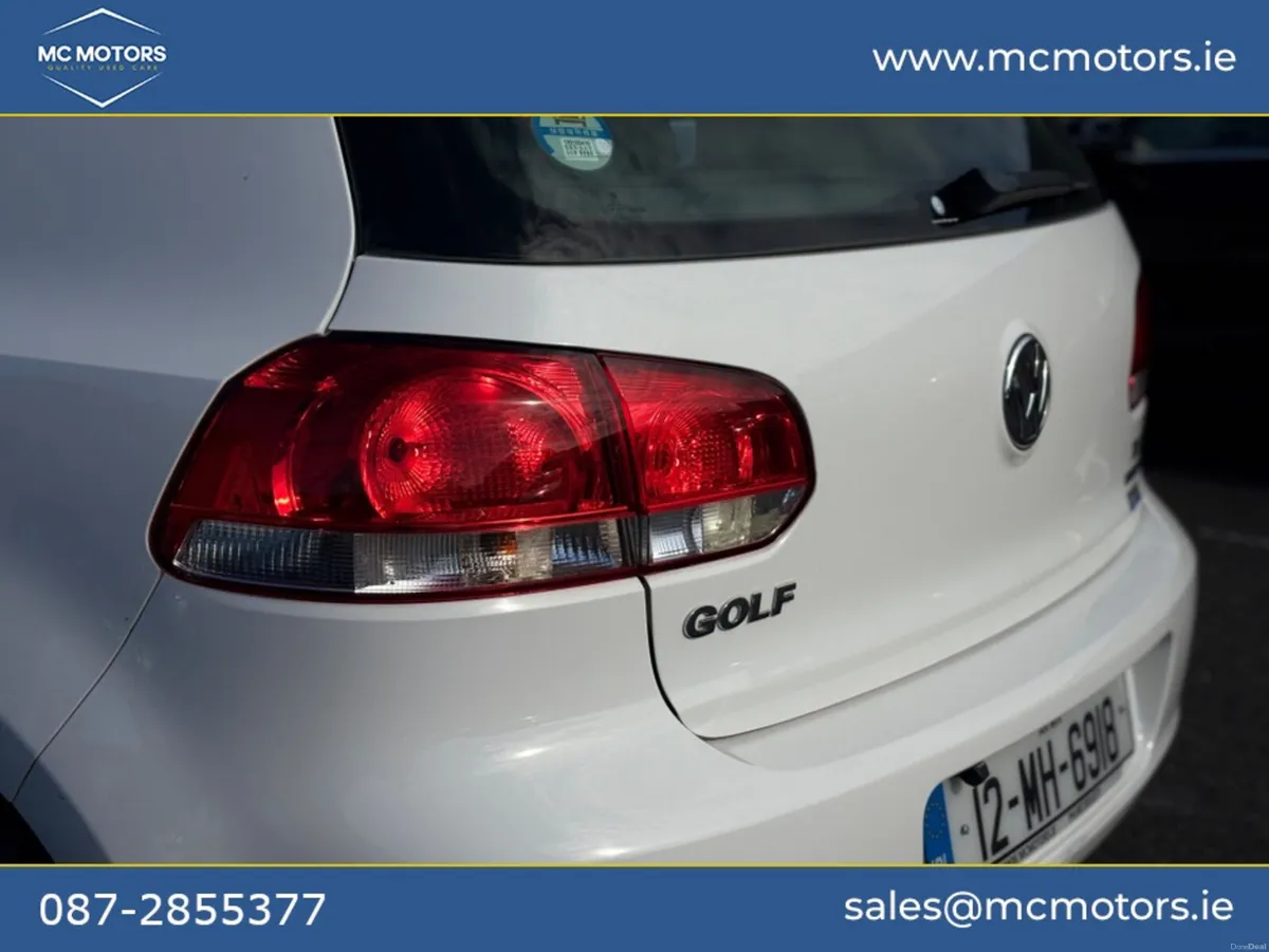 Volkswagen Golf 6 MONTH WARRANTY + NCT + TAX - Image 6