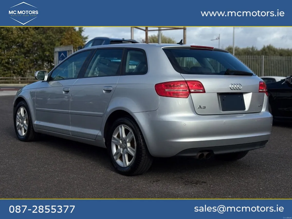 Audi A3 6 MONTH WARRANTY + NEW NCT + TAX - Image 3