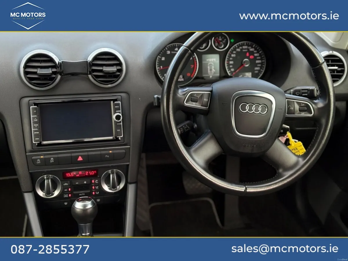 Audi A3 6 MONTH WARRANTY + NEW NCT + TAX - Image 4