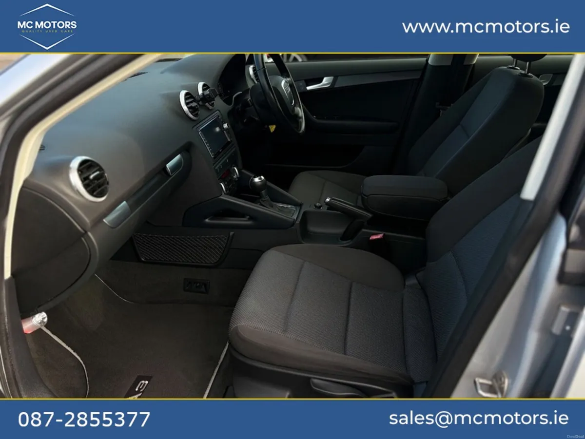 Audi A3 6 MONTH WARRANTY + NEW NCT + TAX - Image 6
