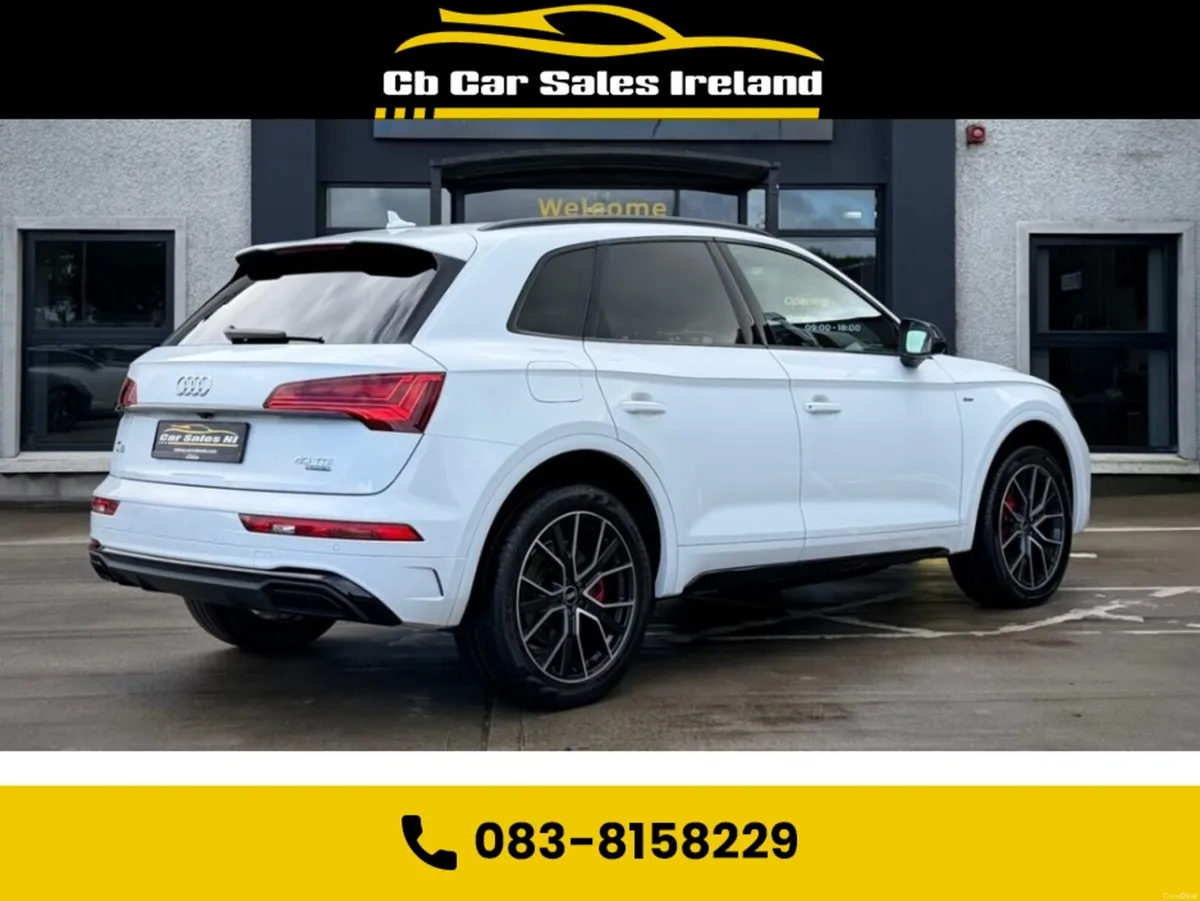 Audi Q5 S LN ED1 40TDI MHEV QUATTRO TDI LINE EDITI - Image 4